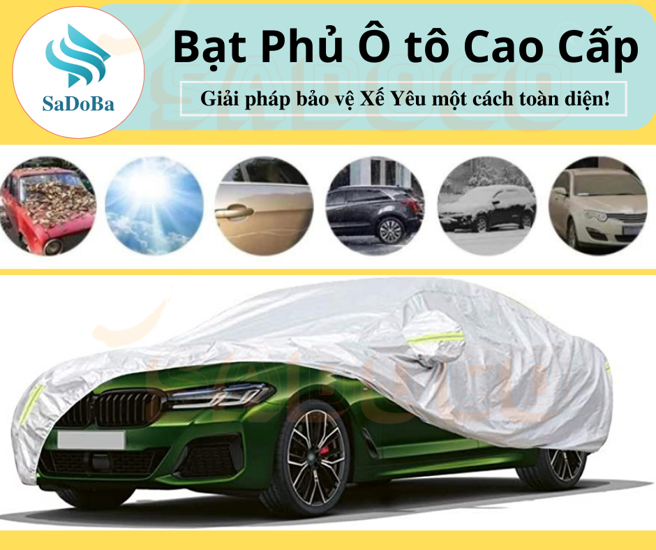 BẠT PHỦ SADOBA CHÍNH HÃNG
