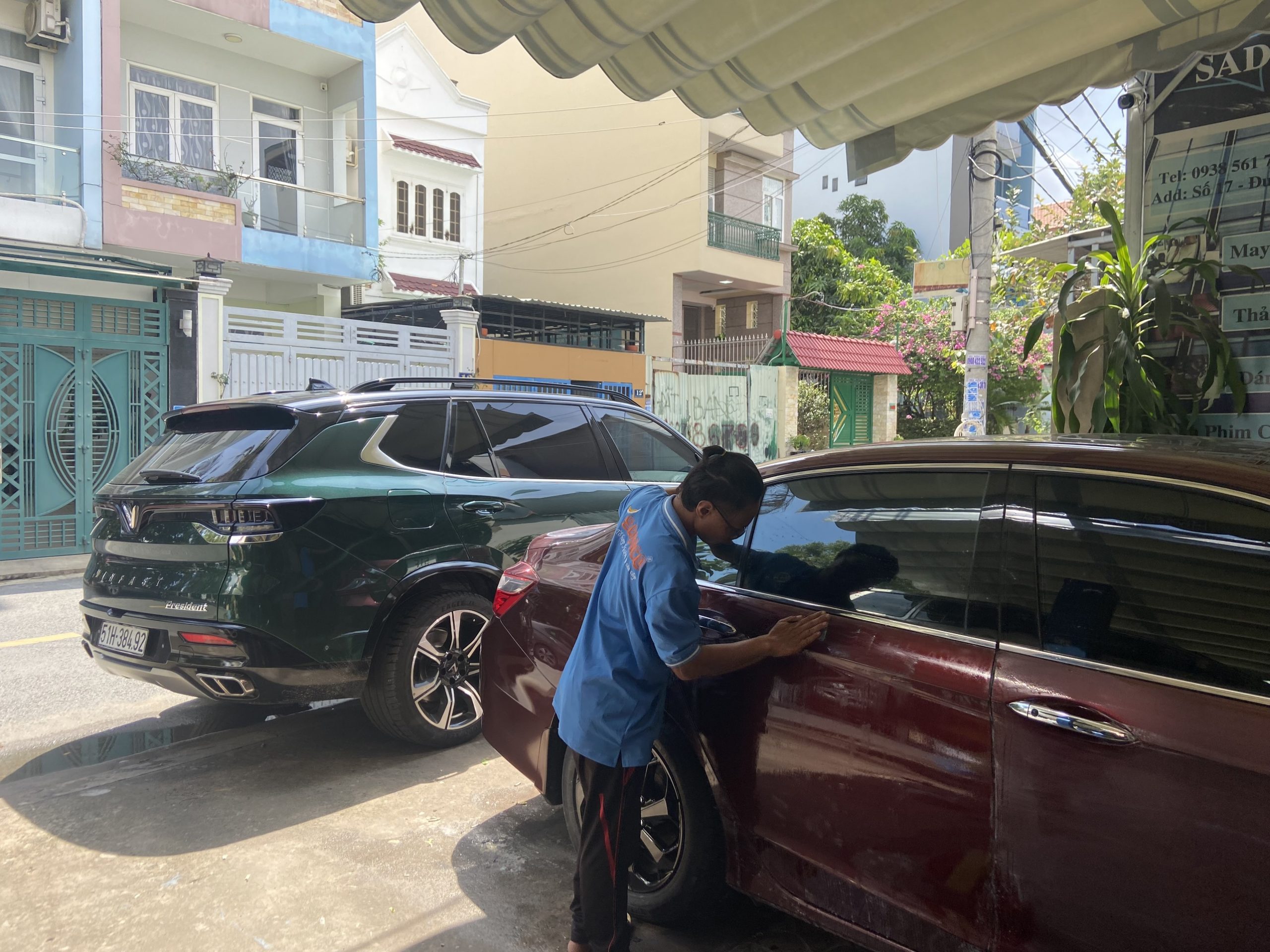 Trung tâm dịch vụ nâng cấp – sửa chữa – chăm sóc xe hơi cao cấp