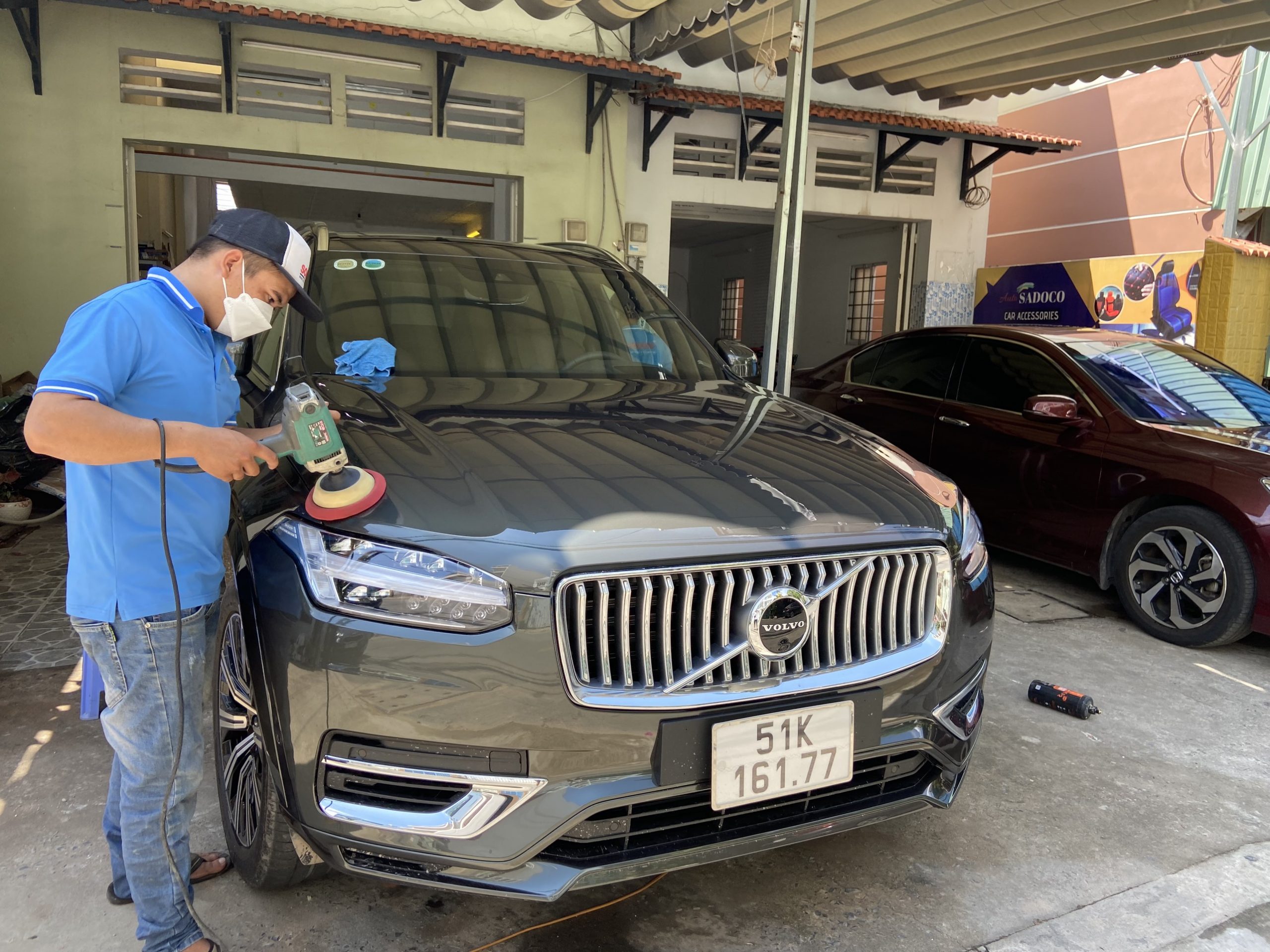 🔰 Repair Service – Dịch vụ bảo dưỡng & thay thế phụ tùng chính hãng