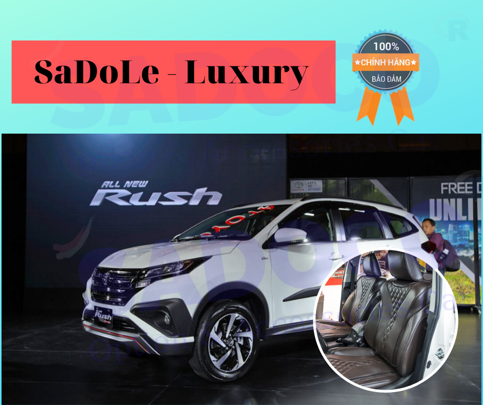 bọc da ghế toyota rush