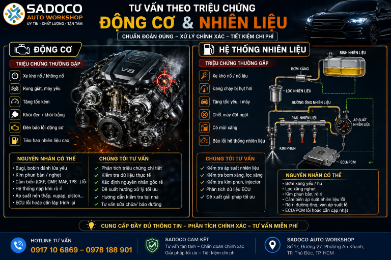Động cơ và hệ thống nhiên liệu ô tô