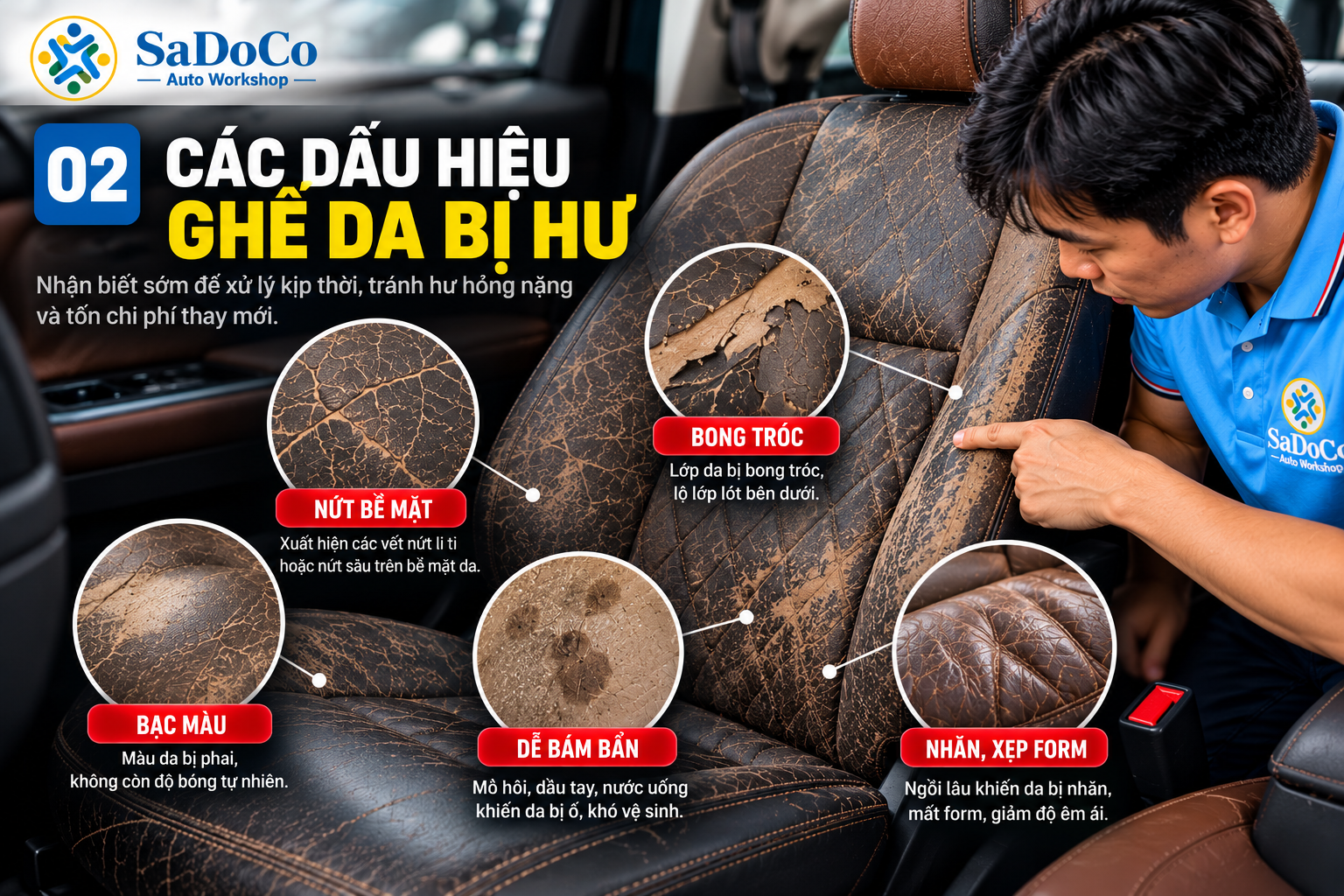 Những vấn đề và băn khoăn khi lựa chọn bọc ghế da ô tô